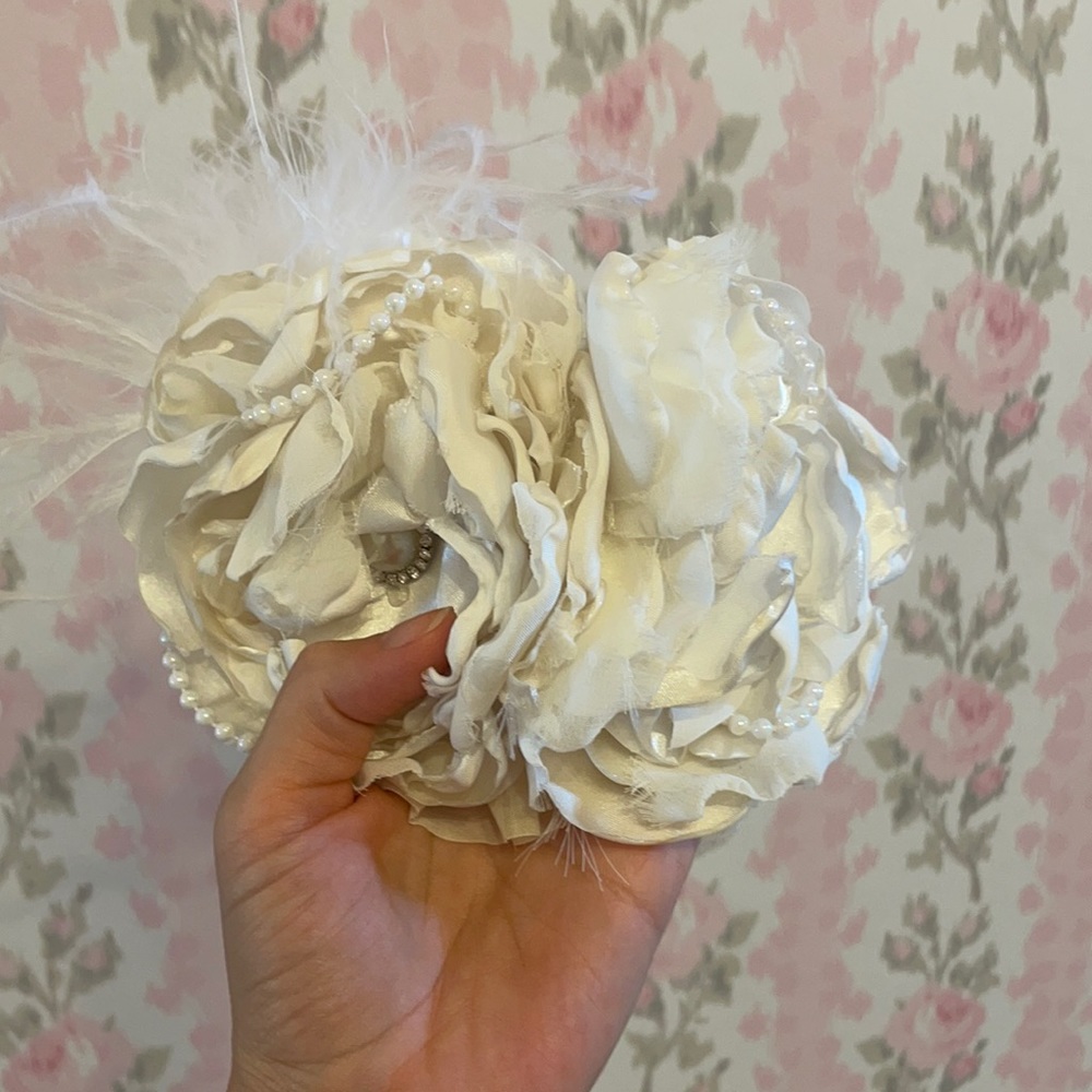 Girls floral headband